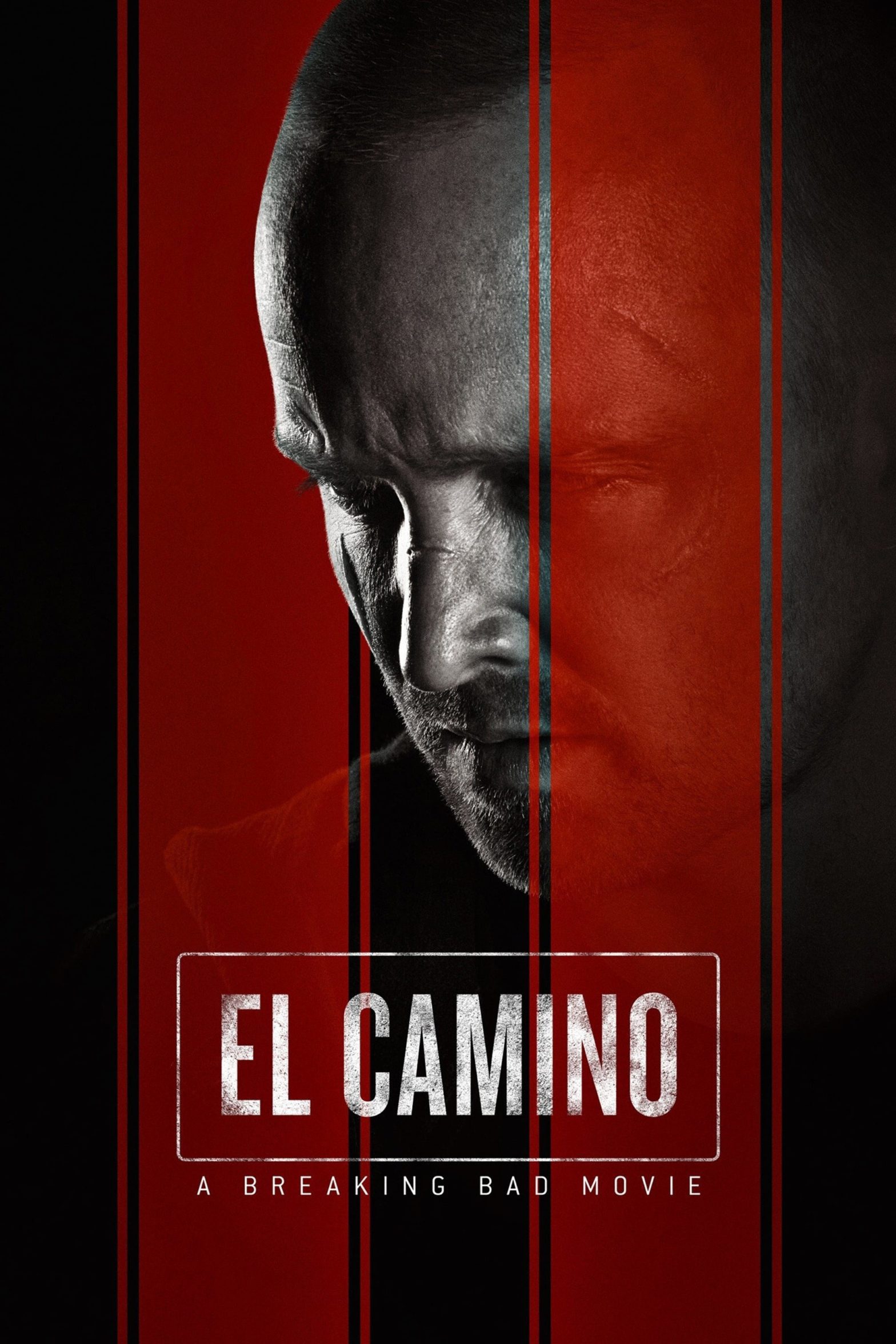 Poster for the movie "El Camino: A Breaking Bad Movie"