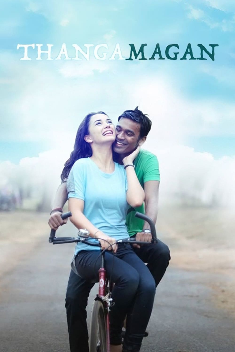 Poster for the movie "Thangamagan"
