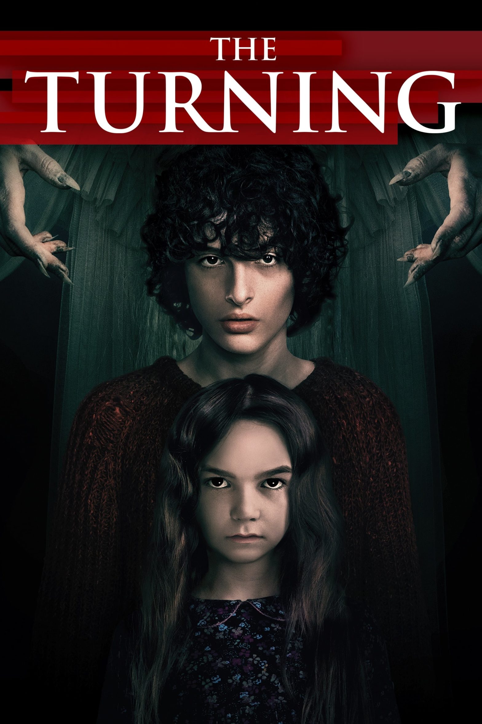 Poster for the movie "The Turning"