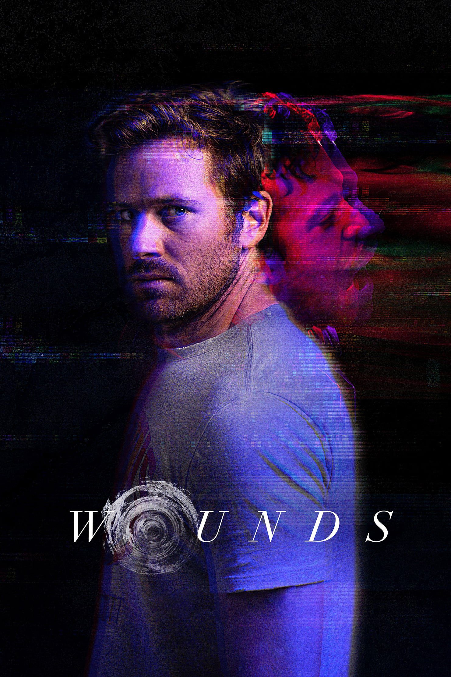 Poster for the movie "Wounds"