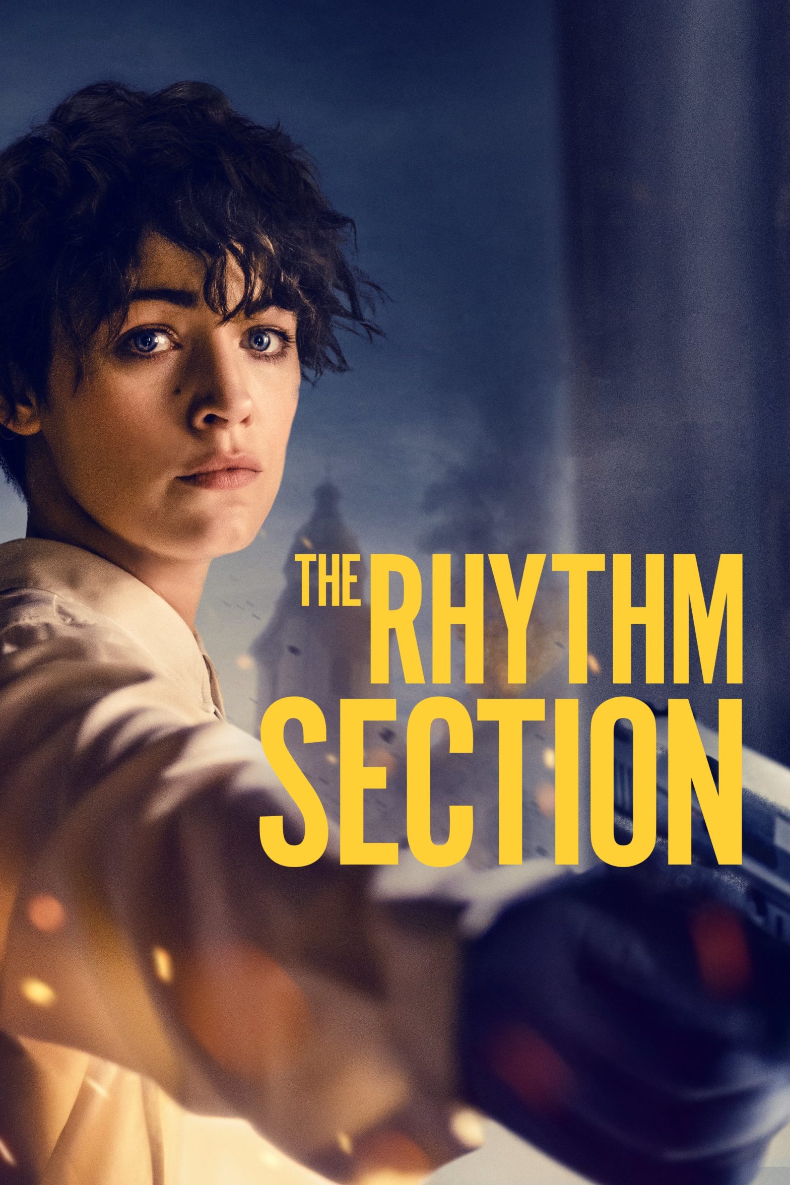 Poster for the movie "The Rhythm Section"