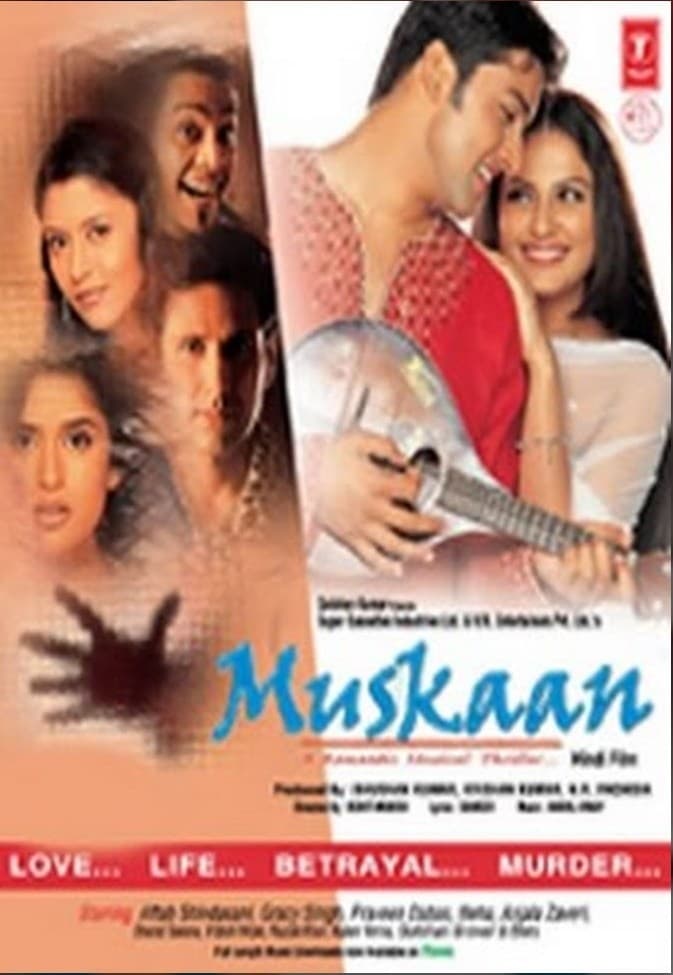 Poster for the movie "Muskaan"