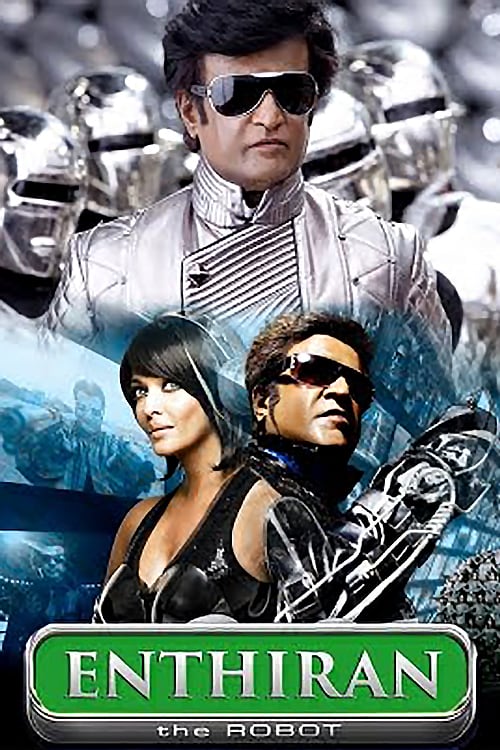 Poster for the movie "Enthiran"