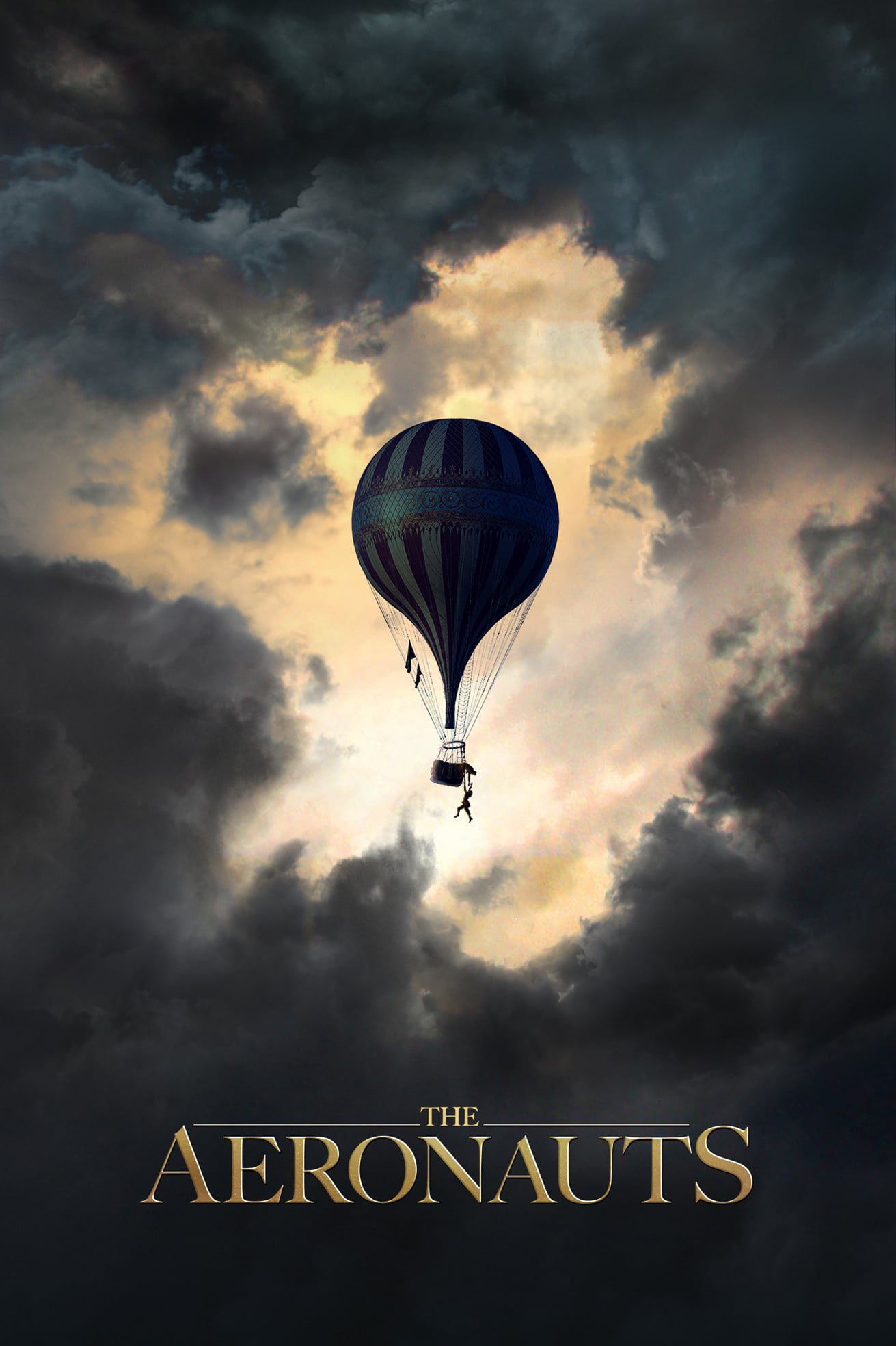 Poster for the movie "The Aeronauts"