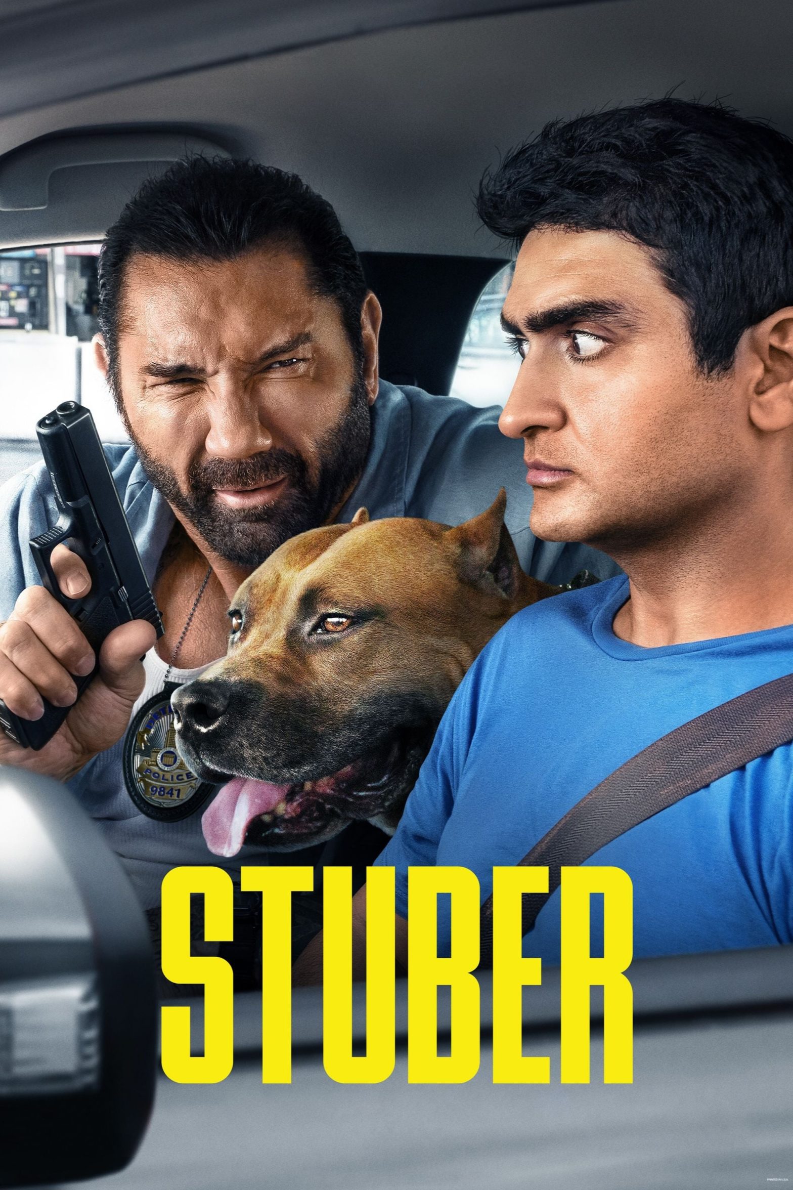Poster for the movie "Stuber"