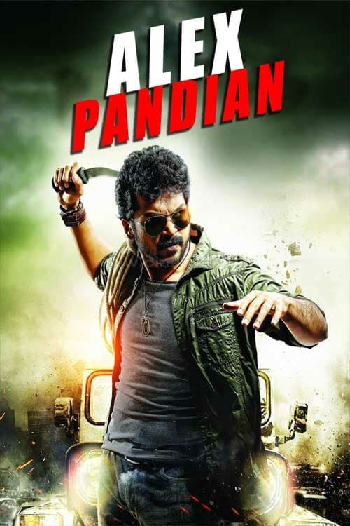 Poster for the movie "Alex Pandian"