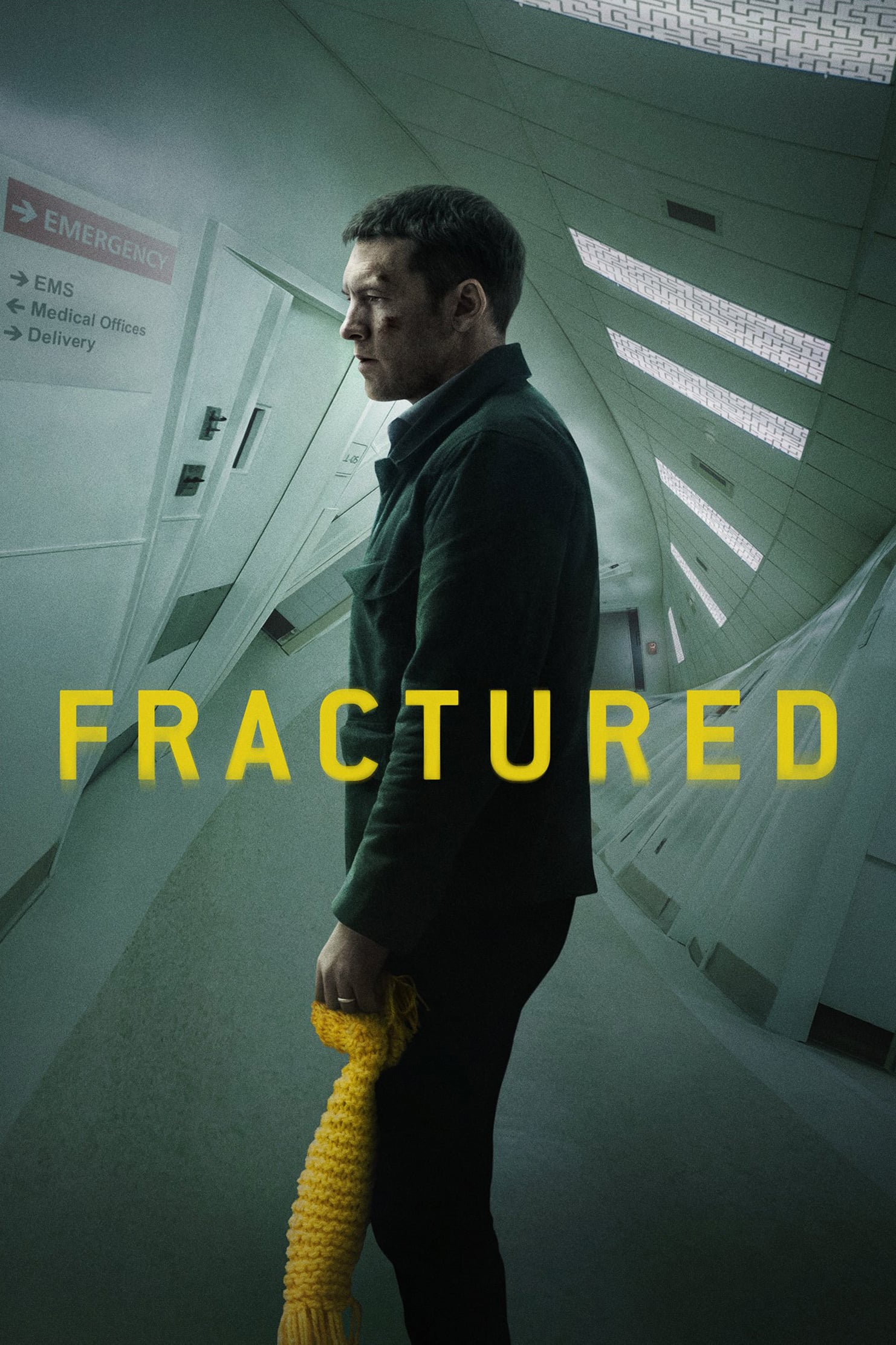 Poster for the movie "Fractured"
