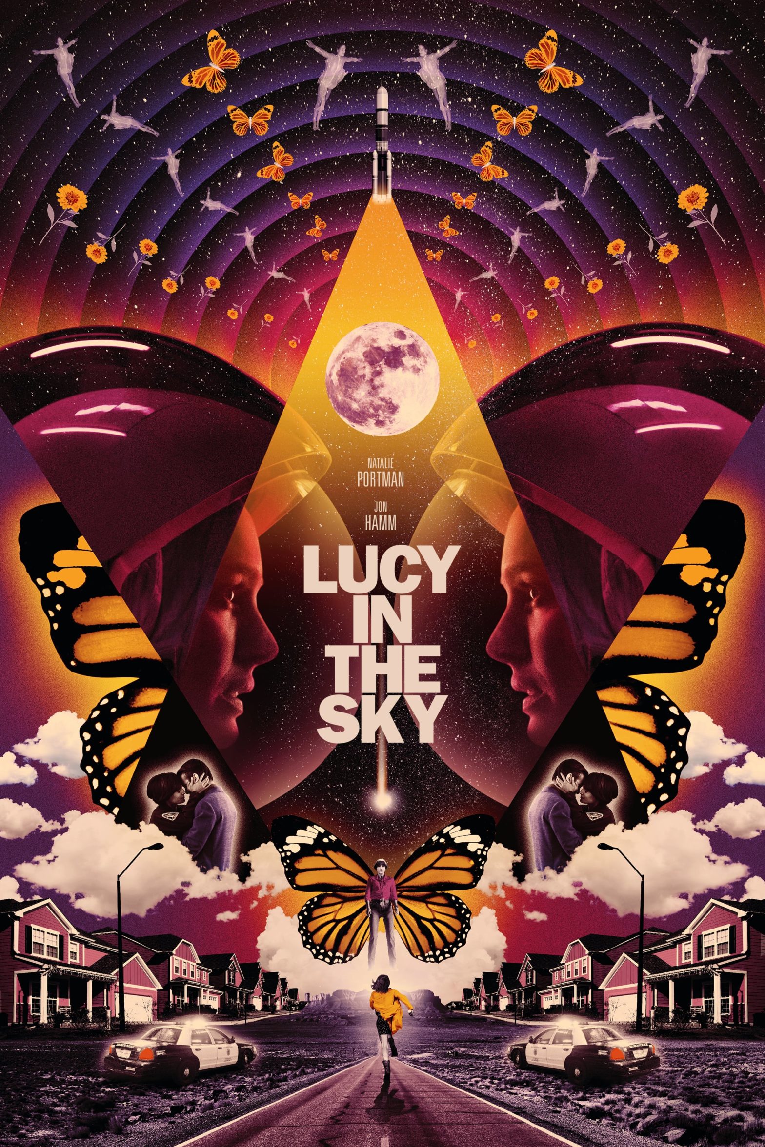 Poster for the movie "Lucy in the Sky"