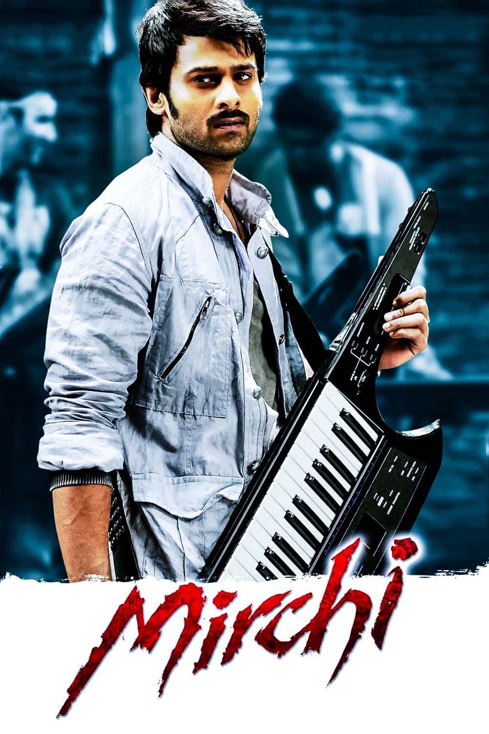 Poster for the movie "Mirchi"