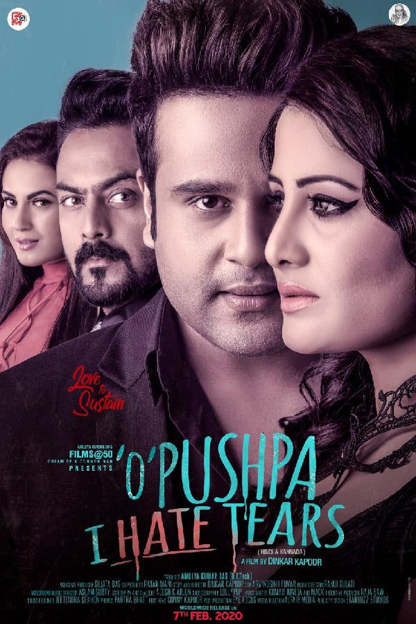 Poster for the movie "O Pushpa I Hate Tears"