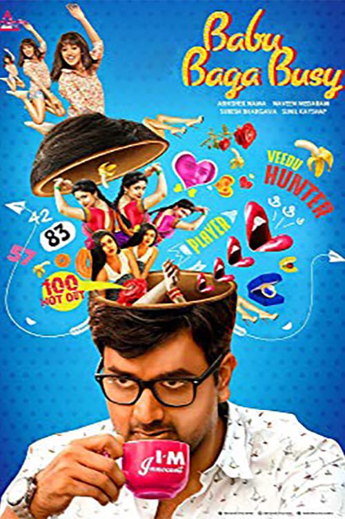 Poster for the movie "Babu Baga Busy"