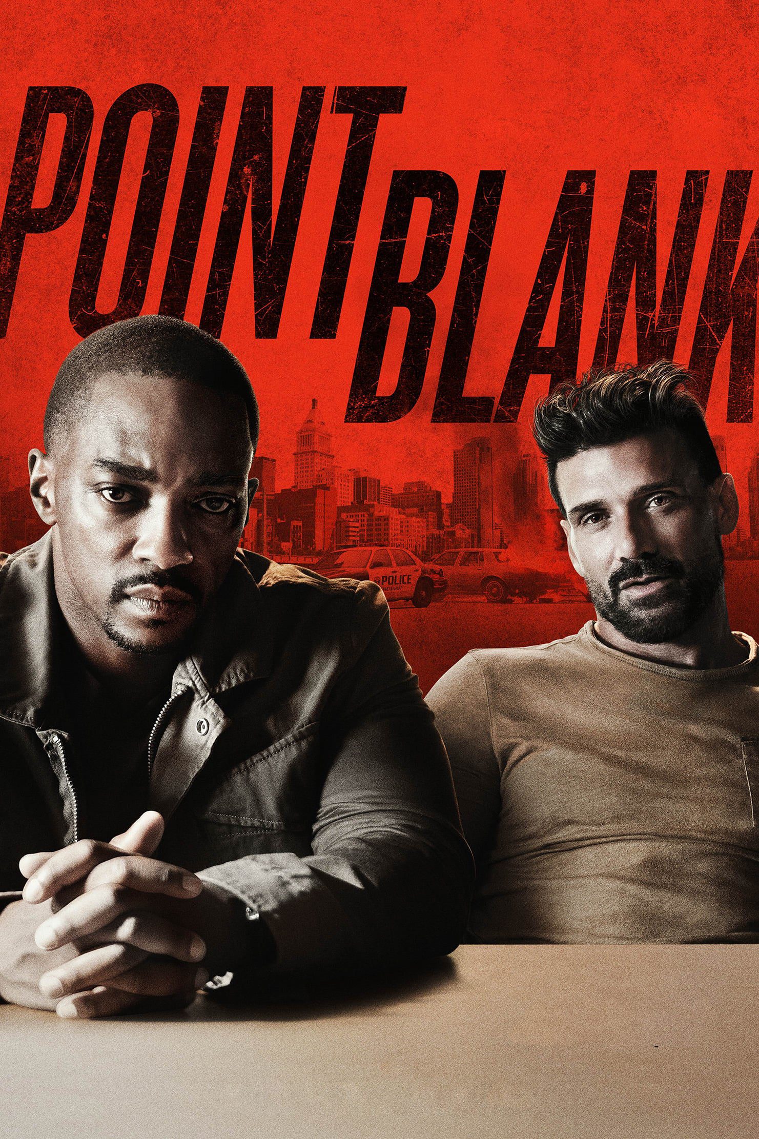Poster for the movie "Point Blank"