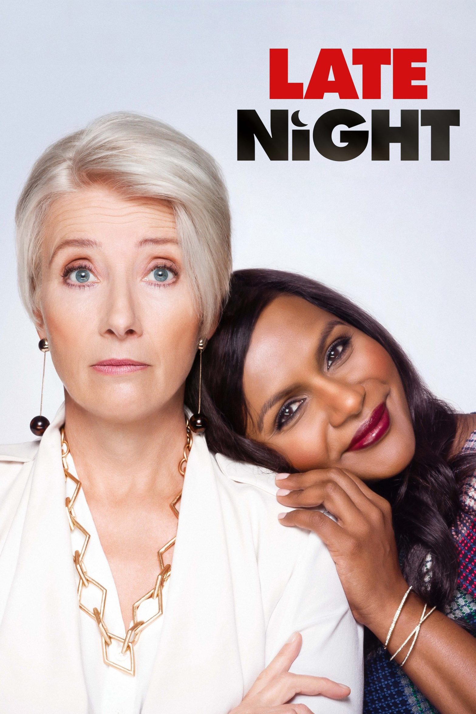 Poster for the movie "Late Night"