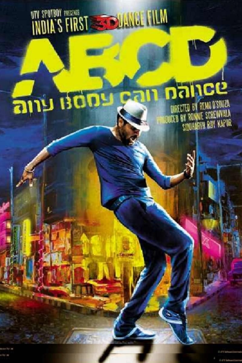 Poster for the movie "ABCD"