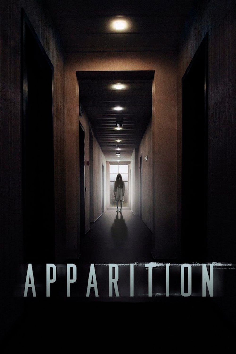 Poster for the movie "Apparition"