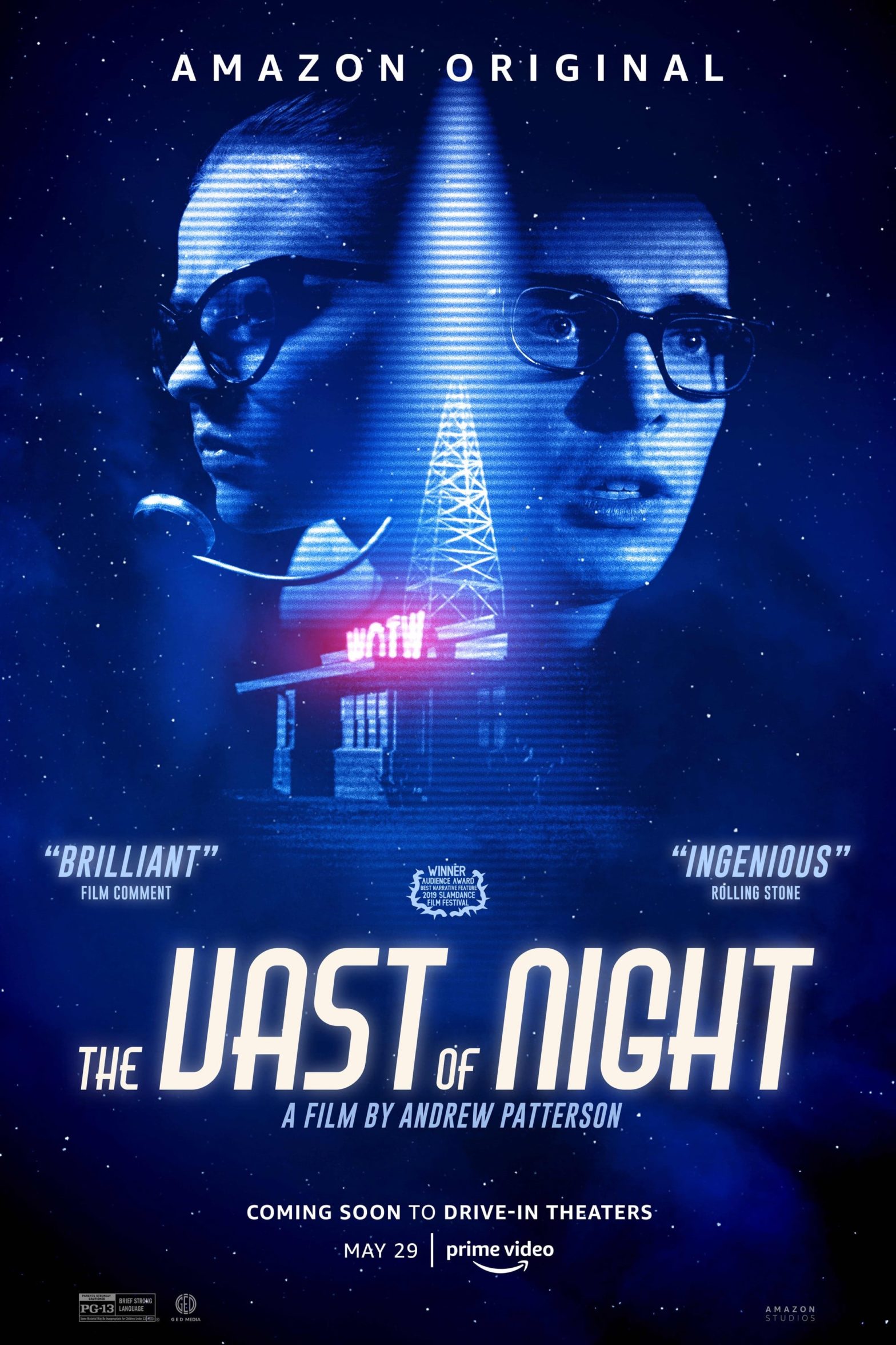 Poster for the movie "The Vast of Night"