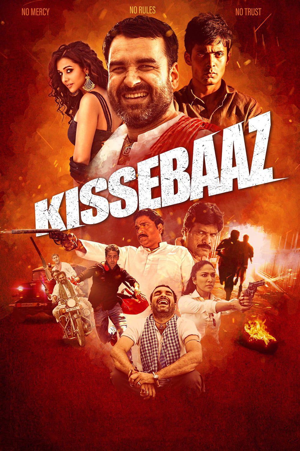 Poster for the movie "Kissebaaz"