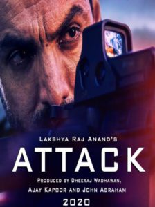 Poster for the movie "Attack"