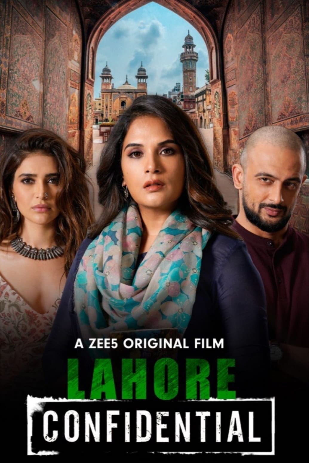 Poster for the movie "Lahore Confidential"