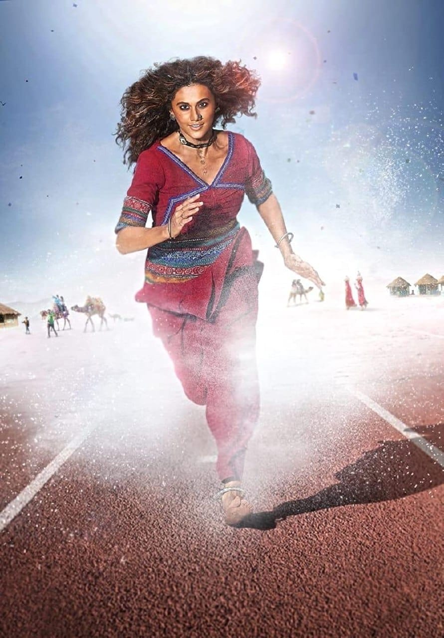 Poster for the movie "Rashmi Rocket"