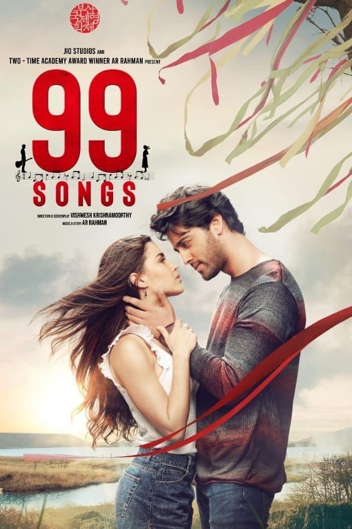 Poster for the movie "99 Songs"
