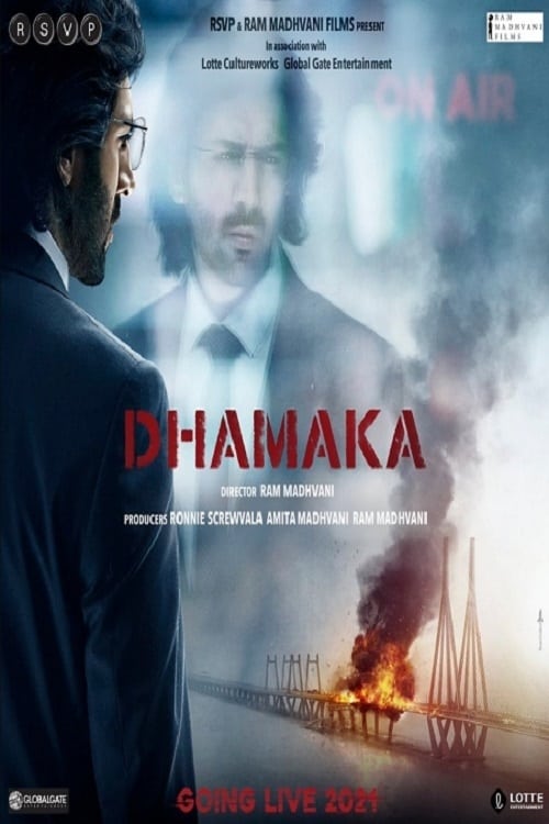 Poster for the movie "Dhamaka"