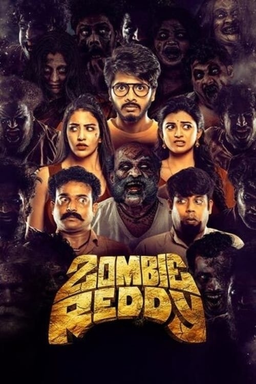 Poster for the movie "Zombie Reddy"