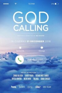 Poster for the movie "God Calling"