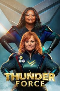 Poster for the movie "Thunder Force"
