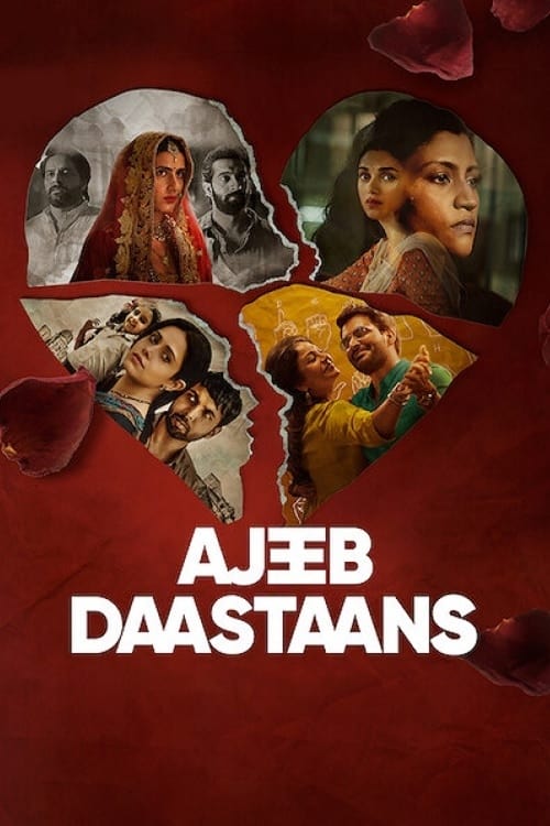 Poster for the movie "Ajeeb Daastaans"