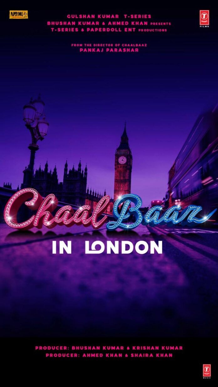 Poster for the movie "Chaalbaaz in London"