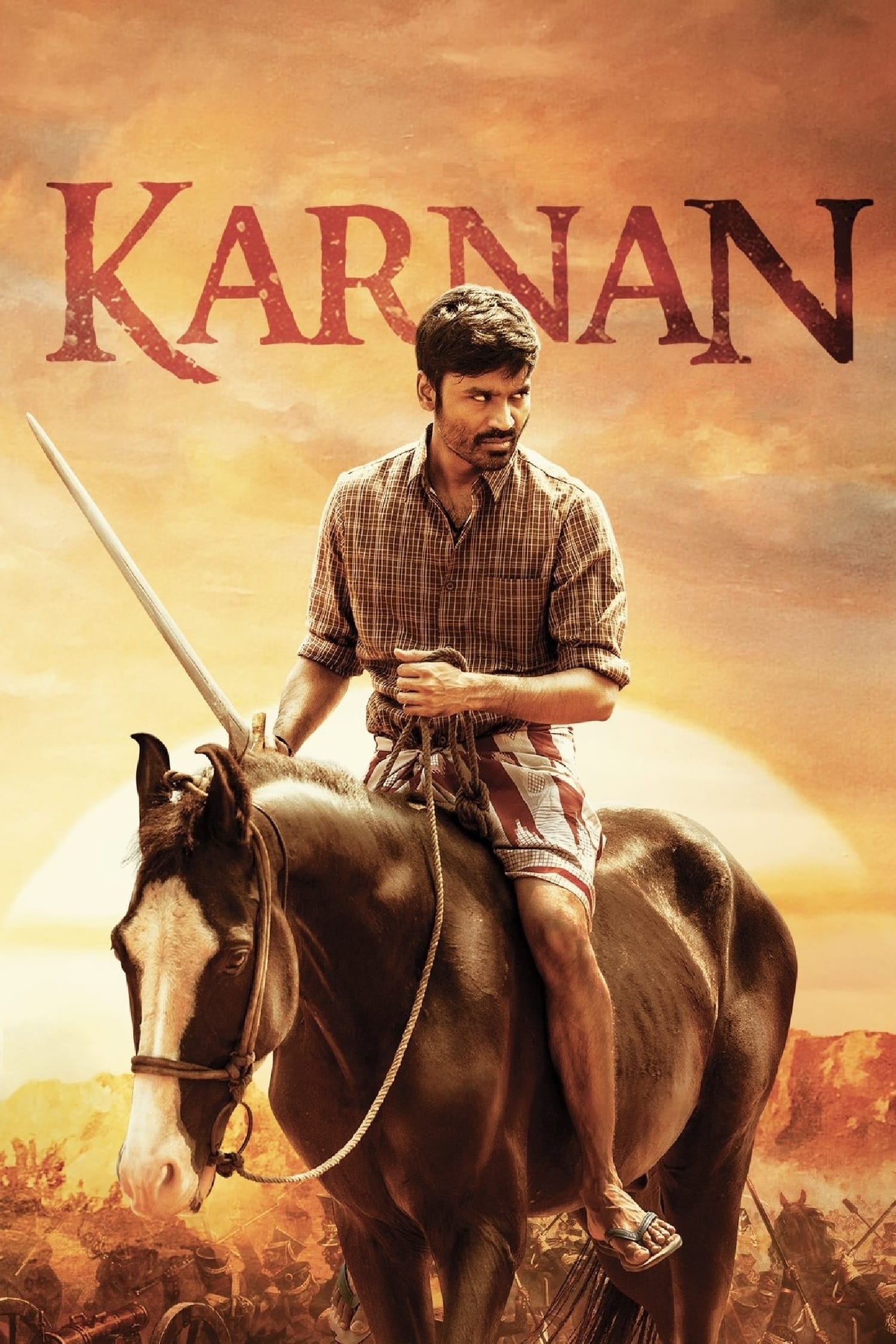 Poster for the movie "Karnan"