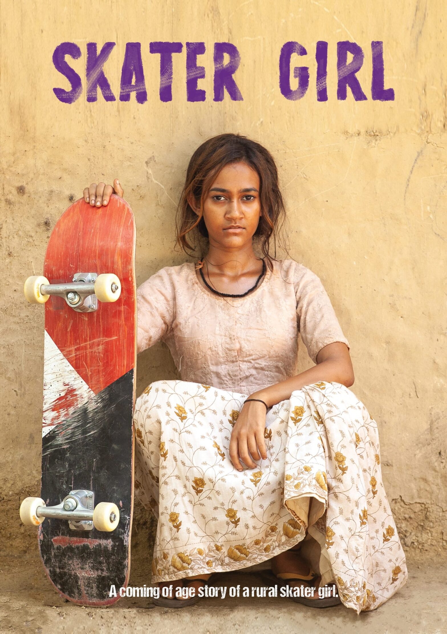 Poster for the movie "Skater Girl"