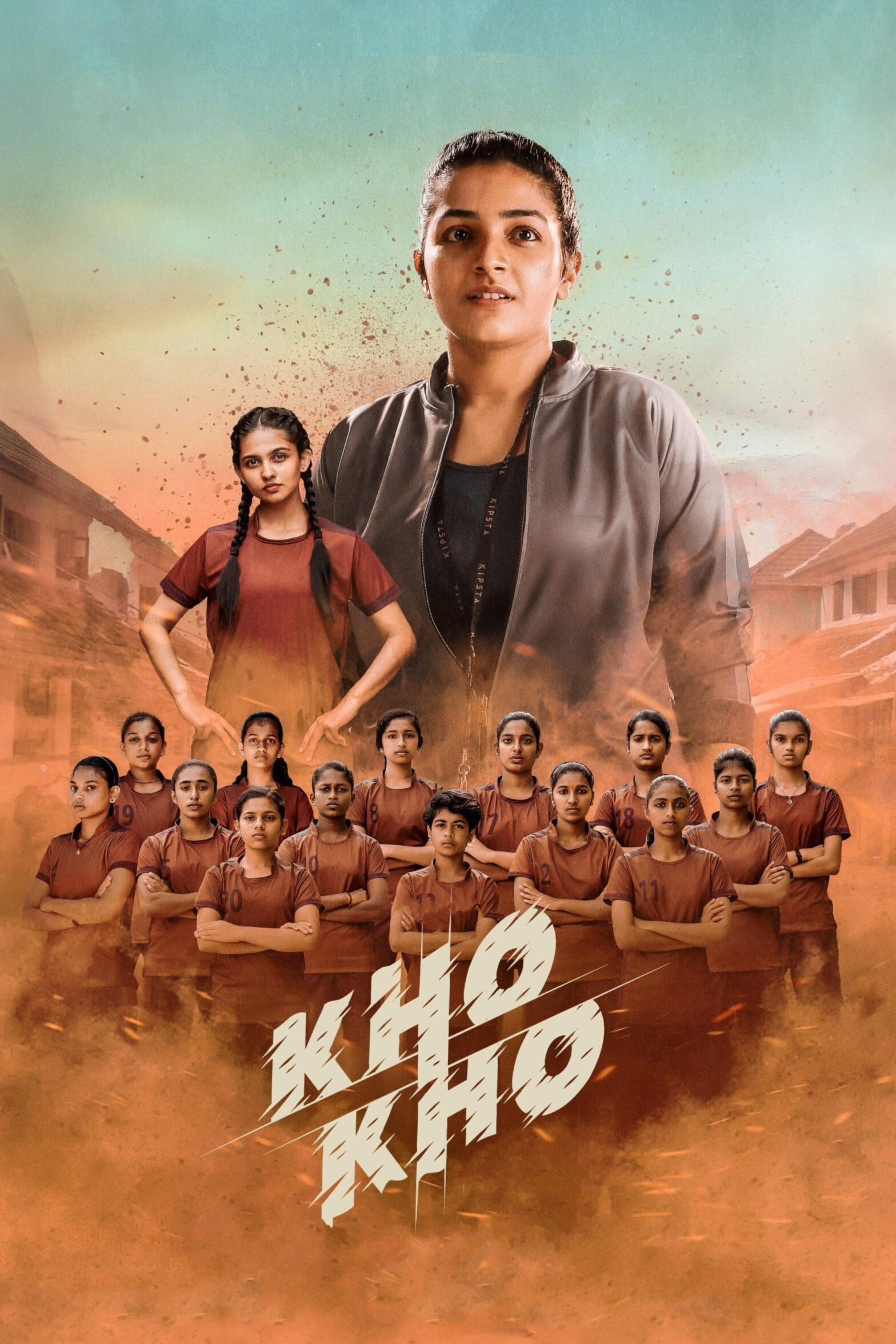 Poster for the movie "Kho Kho"