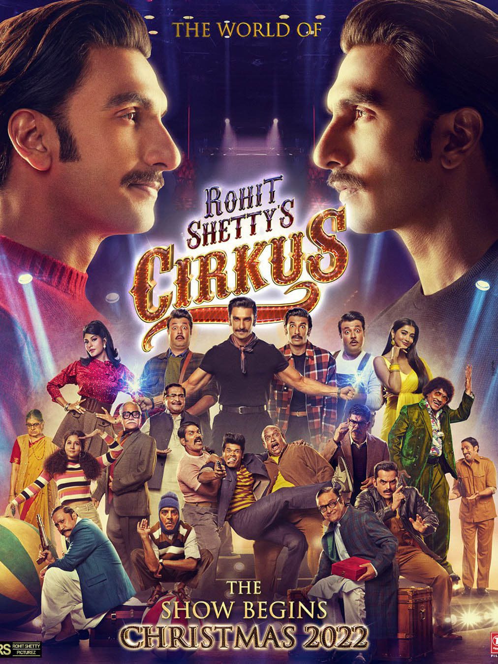 Poster for the movie "Cirkus"