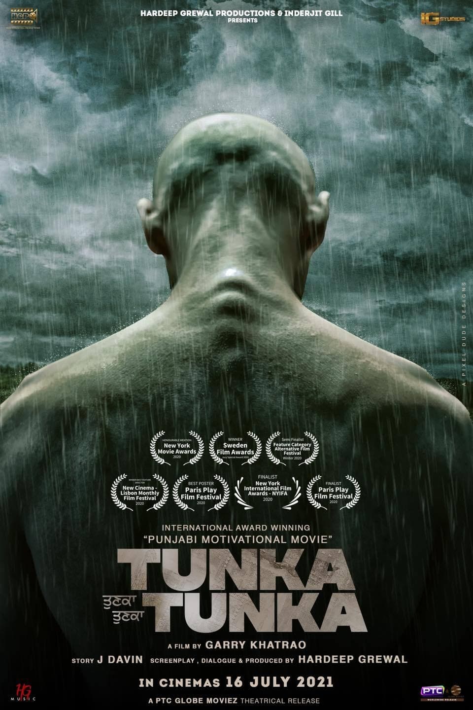 Poster for the movie "Tunka Tunka"