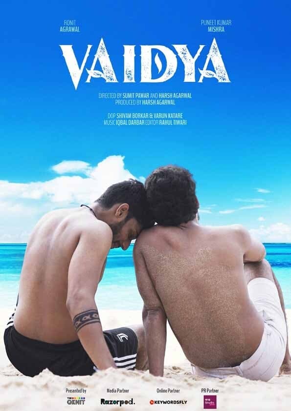 Poster for the movie "Vaidya"