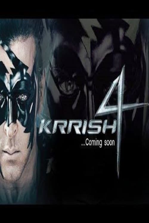 Poster for the movie "Krrish 4"