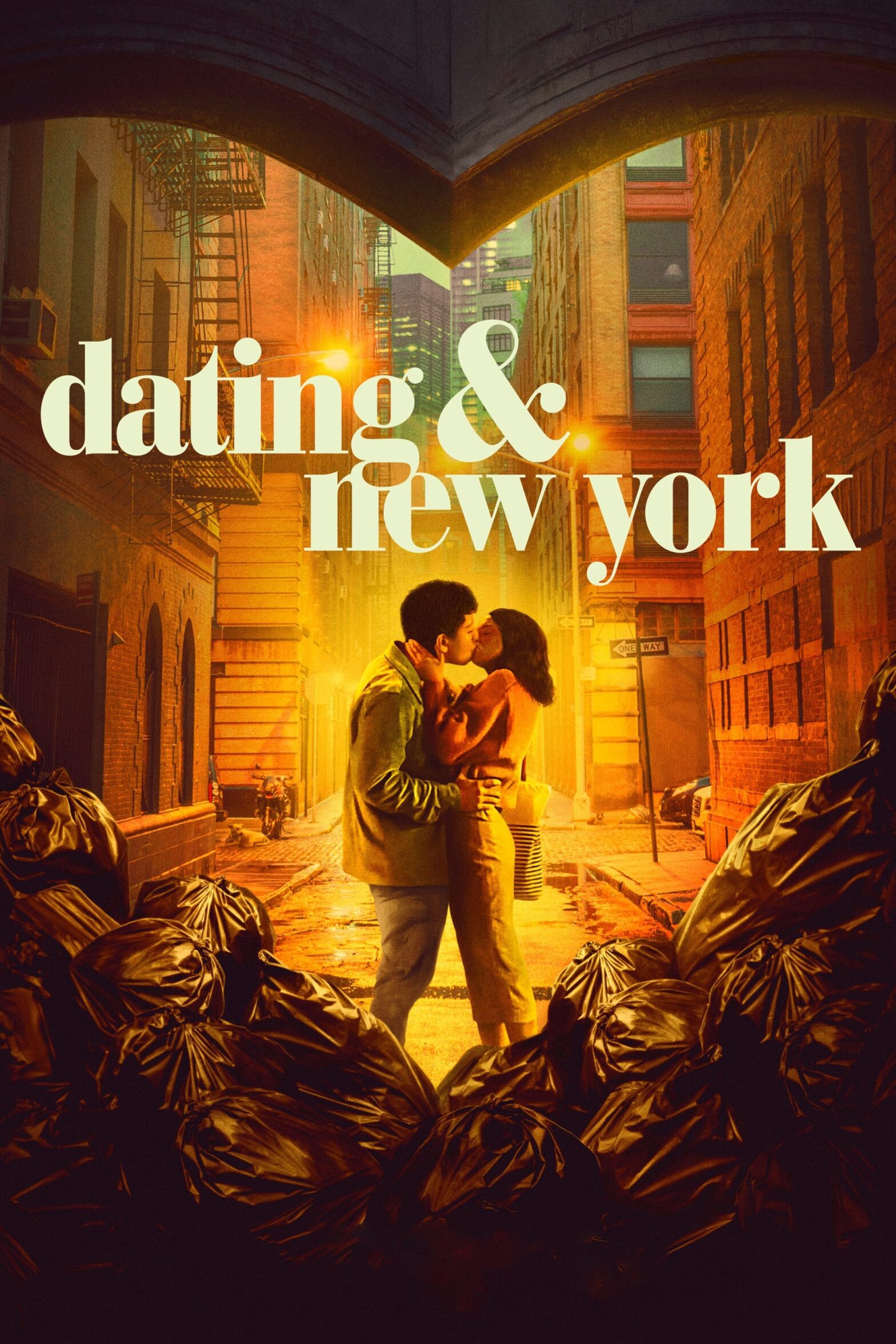 Poster for the movie "Dating & New York"