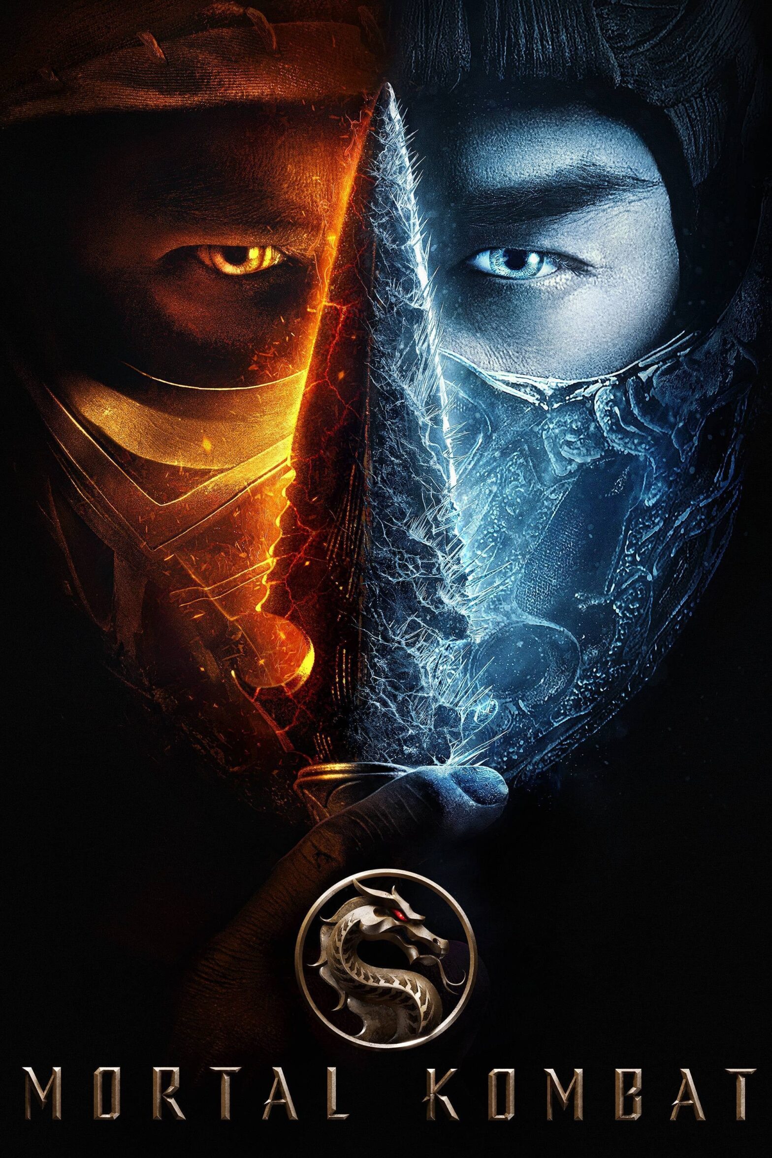 Poster for the movie "Mortal Kombat"