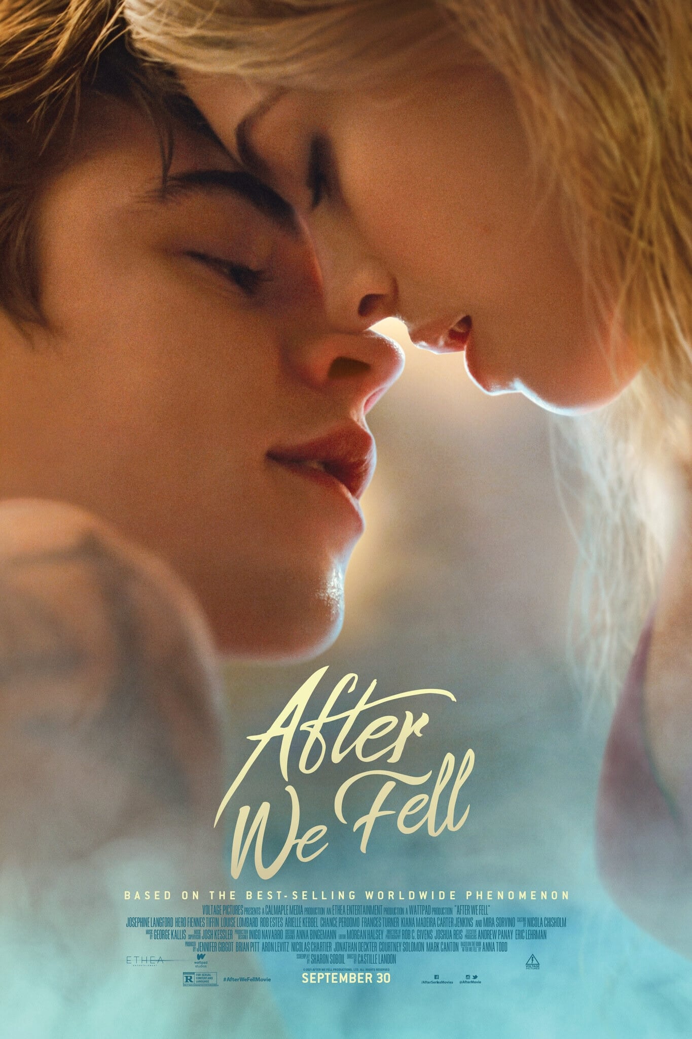 Poster for the movie "After We Fell"