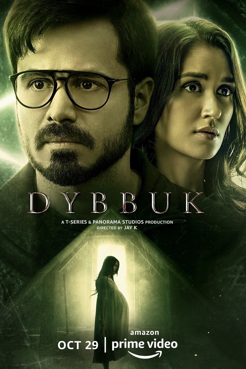 Poster for the movie "Dybbuk"