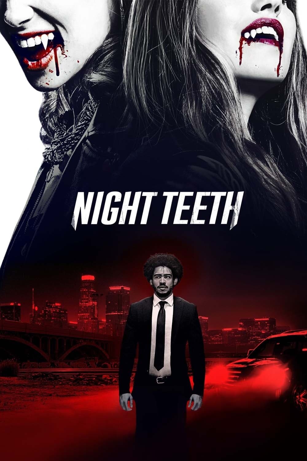 Poster for the movie "Night Teeth"