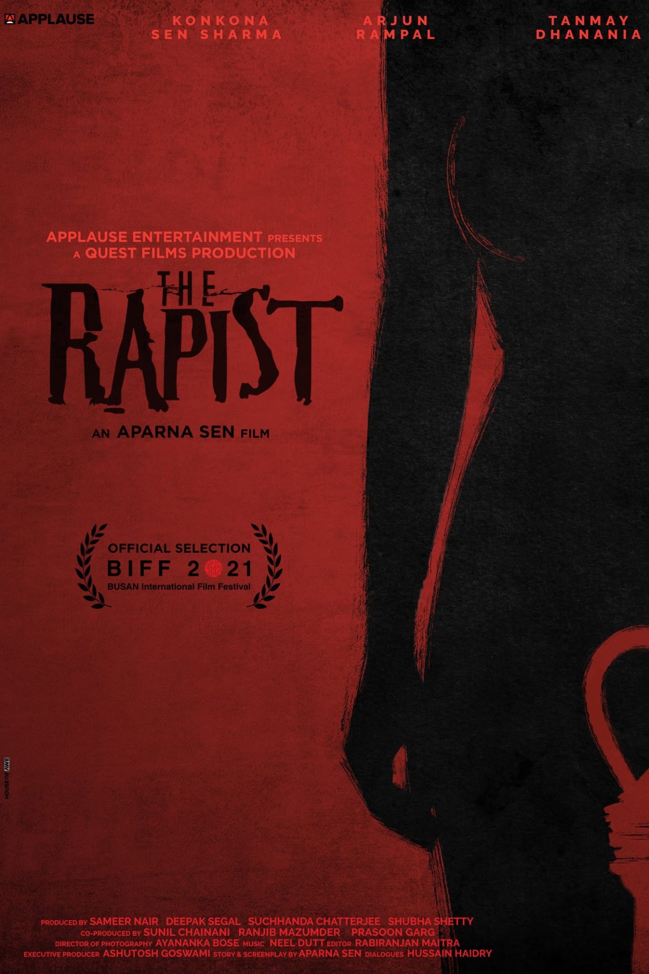 Poster for the movie "The Rapist"