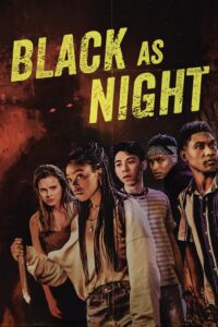 Poster for the movie "Black as Night"
