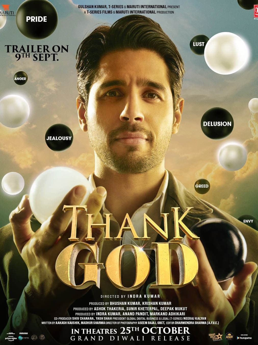 Poster for the movie "Thank God"