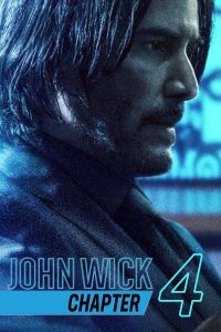 Poster for the movie "John Wick: Chapter 4 – Hagakure"