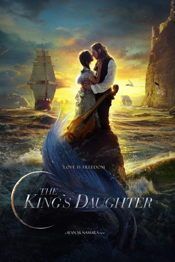 Poster for the movie "The King's Daughter"