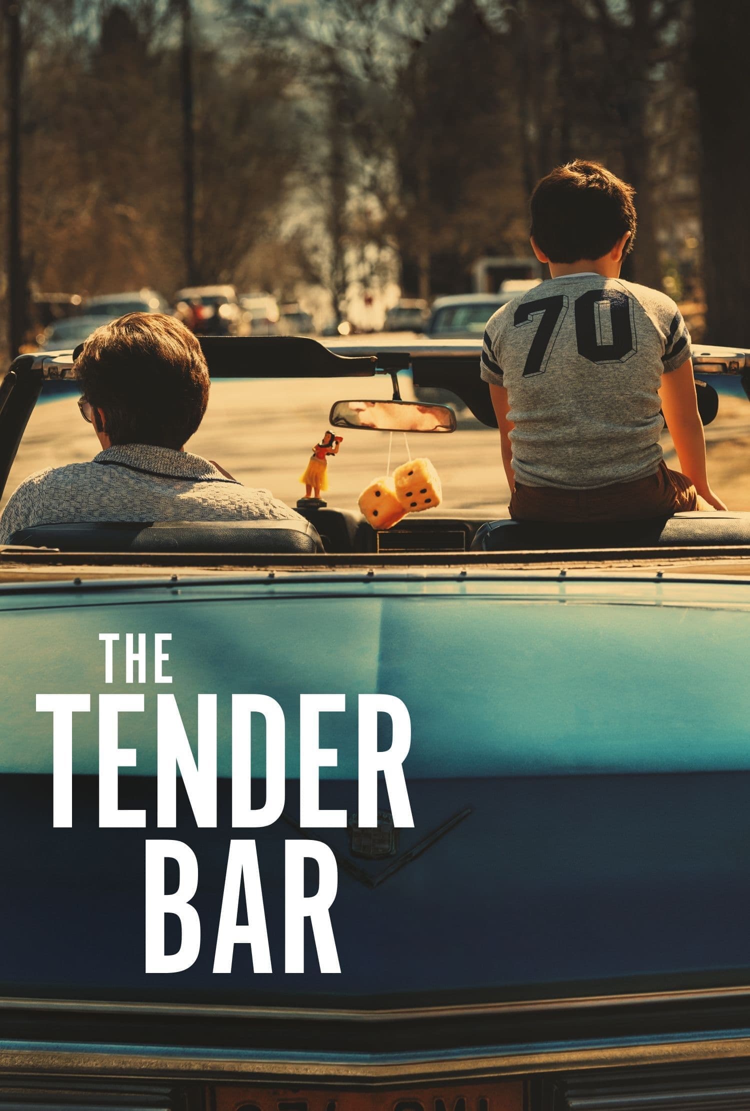 Poster for the movie "The Tender Bar"