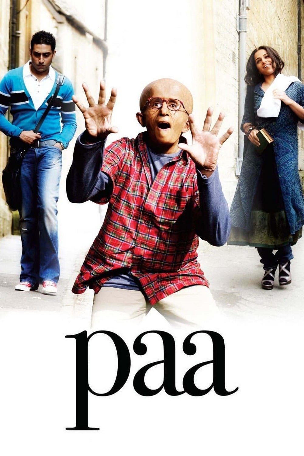 Poster for the movie "Paa"